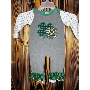 St Patrick’s Day body Suit girls size 18-24‎ month D23